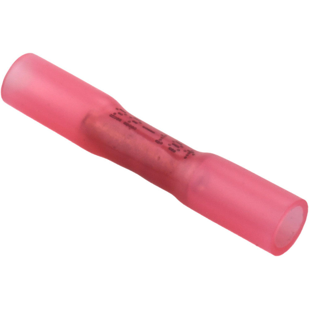 3M 7010349267 Butt Splice Terminal Fully Insulated Heat Shrink, Crimp-On Connection