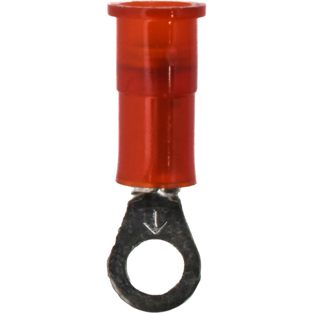 3M 7010304071 Circular Ring Terminal Partially Insulated, 22 to 18 AWG, Crimp Connection