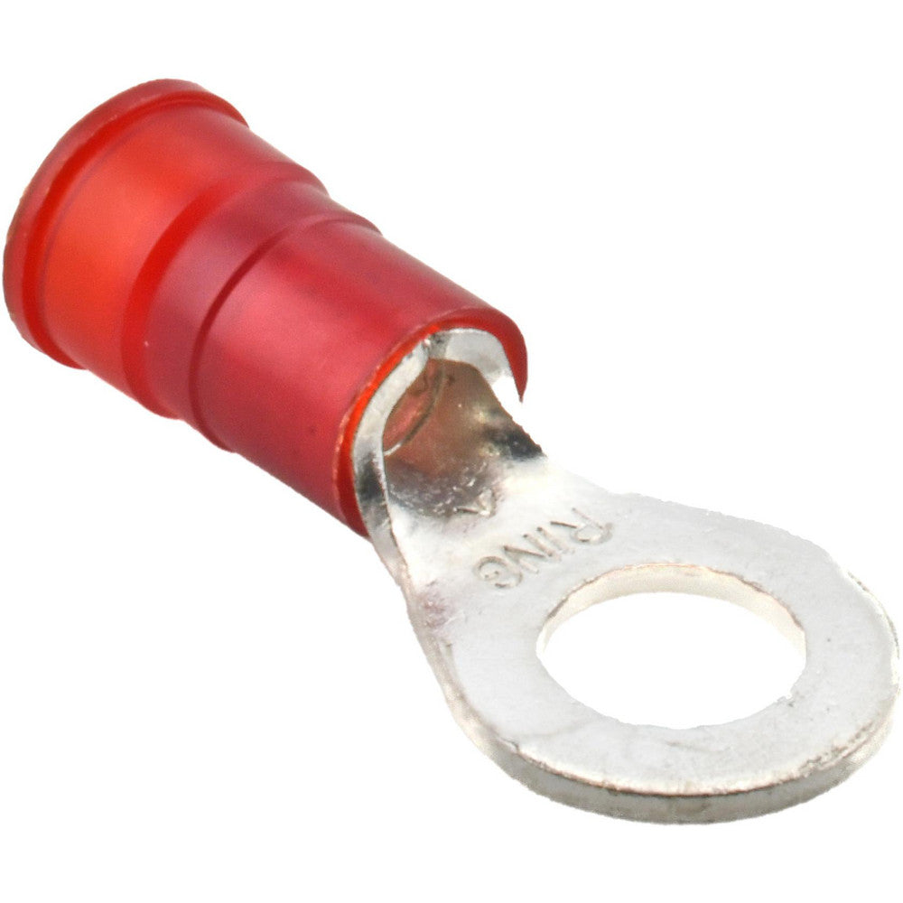 3M 7010397387 Circular Ring Terminal Partially Insulated, 8 to 8 AWG, Crimp Connection