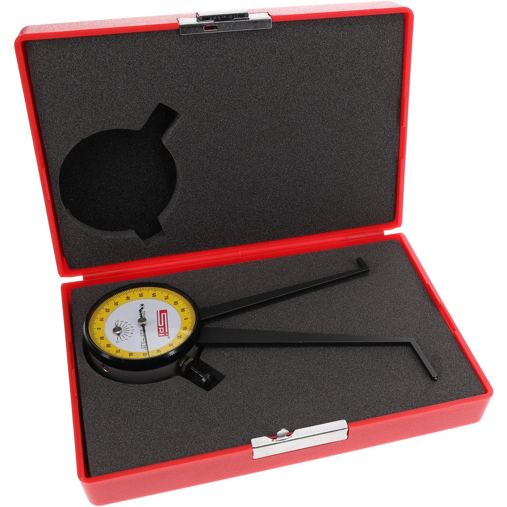 SPI 12-406-5 Inside Dial Caliper Gage 2-1/4 to 3-1/4", 0.001" Graduation, 0.0015" Accuracy