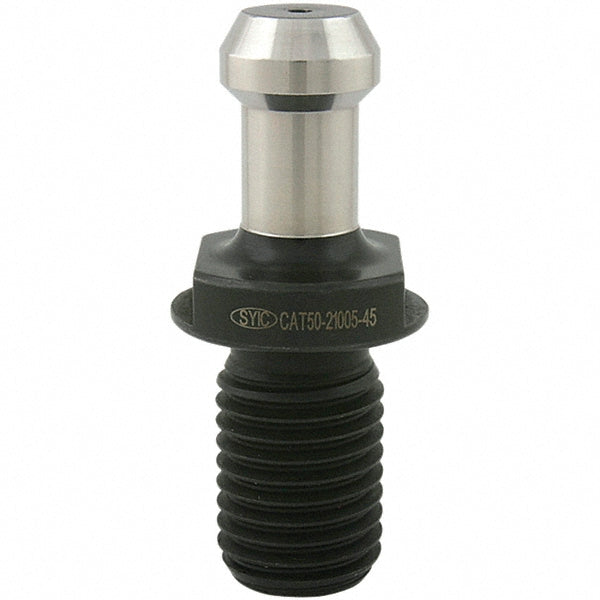 Techniks 21005-45 Retention Knob CAT50, 1-8 Thread, 45 ° Angle Radius, 0.906" Knob Dia