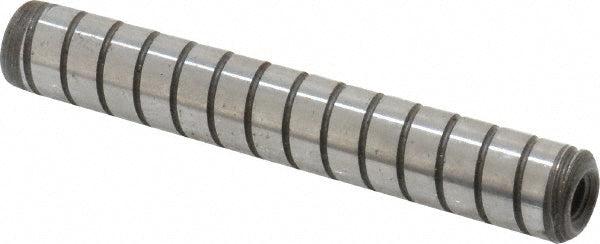 Holo-Krome 04054 Spiral Vent Pull Out Dowel Pin 3/8 x 2-1/2", Alloy Steel, Grade 4000, Black Luster Finish