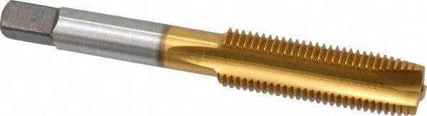 Kennametal 1545192 Spiral Point Tap 7/16-20 UNF, 3 Flutes, Plug Chamfer, HSS, TiN Coated
