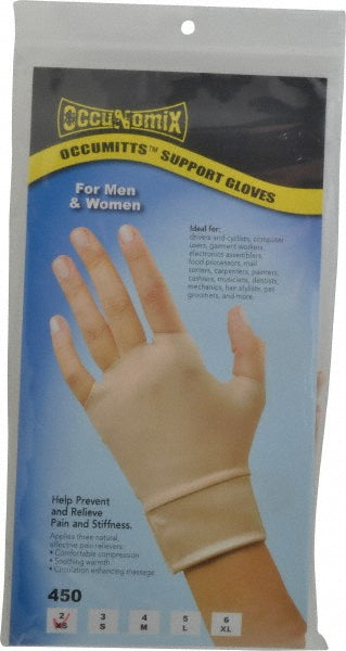 OccuNomix 450-2XS Size XS, Nylon and Spandex Hand Support