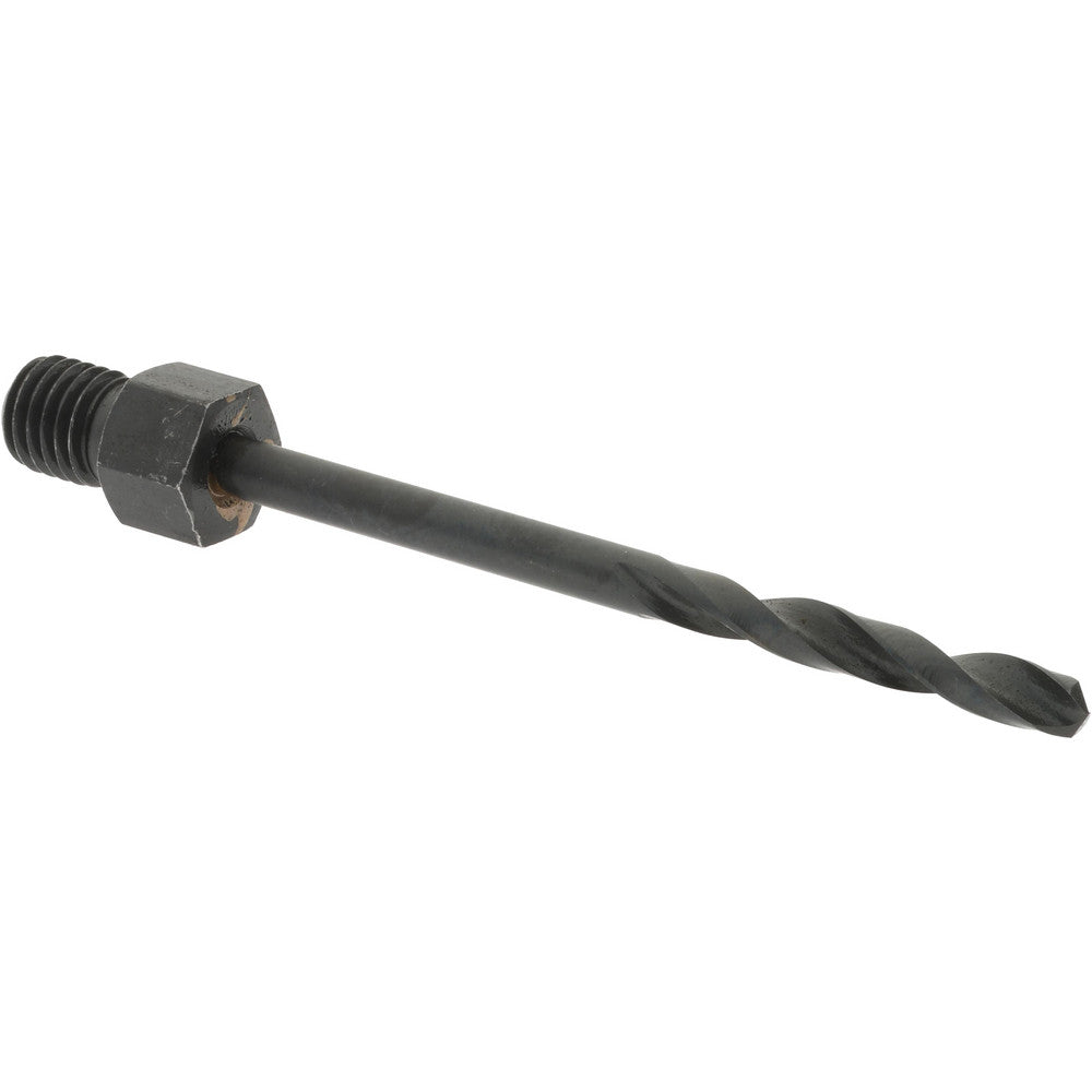 Hertel 953HS1/8LS-209 Threaded Shank Drill Bit 1/8" Dia, 135 ° Point, 1/4-28 Shank, High Speed Steel