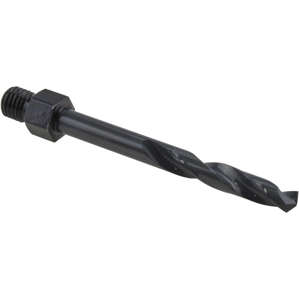 Hertel 953HS3/16LS-209 Threaded Shank Drill Bit 3/16" Dia, 135 ° Point, 1/4-28 Shank, High Speed Steel