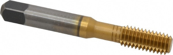 Kennametal 1545659 Thread Forming Tap 3/8-16 UNC, Bottoming Chamfer, High-Speed Steel-E, Titanium Nitride Finish