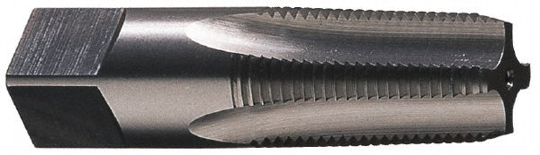 Widia 2748181 Standard Pipe Tap 1/2-14, NPT, 4 Flutes, High Speed Steel, Bright/Uncoated