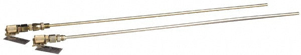 Trico 36204 1/4 Thread, 12" Long, Stainless Steel Tube, Fixed Adapter Pilot Tube Oil Sample Port