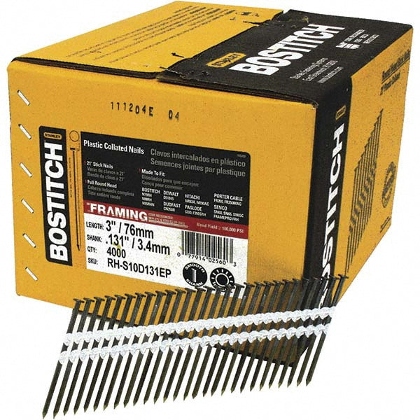 Stanley Bostitch RH-S10D120EP Pneumatic Framing 3" Long