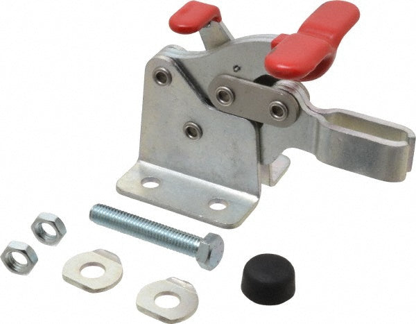 De-Sta-Co 309-UR Manual Hold-Down Toggle Clamp Horizontal, 750 lb Capacity, U-Bar, Flanged Base
