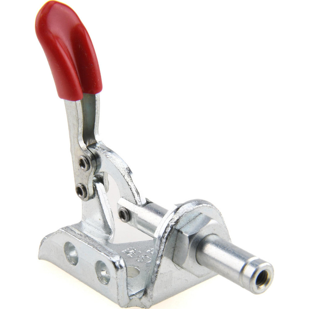 De-Sta-Co 6001-M Standard Straight Line Action Clamp 150 lb Load Capacity, 0.63" Plunger Travel, Flanged Base, Carbon Steel