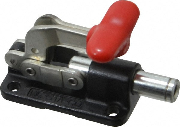 De-Sta-Co 6015-M Standard Straight Line Action Clamp 560 lb Load Capacity, 0.7" Plunger Travel, Flanged Base, Carbon Steel