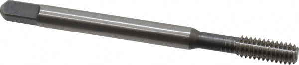 Kennametal 4131973 Thread Forming Tap #8-32 UNC, Bottoming Chamfer, High-Speed Steel-E, Bright/Uncoated Finish