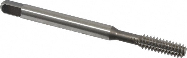 Kennametal 4131977 Thread Forming Tap #10-24 UNC, Bottoming Chamfer, High-Speed Steel-E, Bright/Uncoated Finish