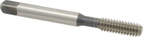 Kennametal 4131976 Thread Forming Tap 1/4-20 UNC, Bottoming Chamfer, High-Speed Steel-E, Bright/Uncoated Finish
