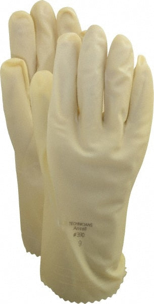 At-A-Glance 193955 Series 88-390 Chemical Resistant Gloves Size Large, 13.00 Thick, Rubber, Latex & Neoprene, Unsupported,