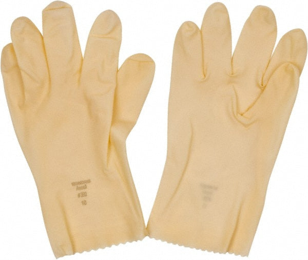 Ansell 193957 Series 88-390 Chemical Resistant Gloves Size X-Large, 13.00 Thick, Rubber, Latex & Neoprene, Unsupported,