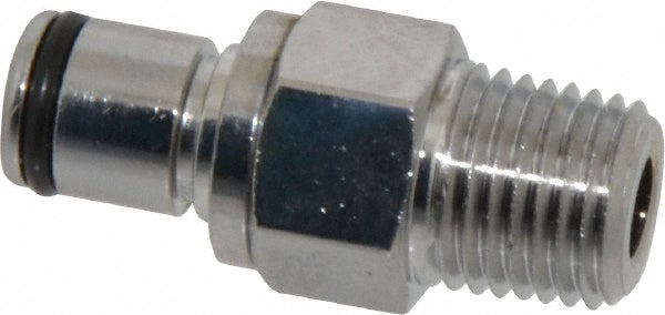 CPC Colder Products LCD24004 1/4 NPT Brass, Quick Disconnect, Valved Coupling Insert