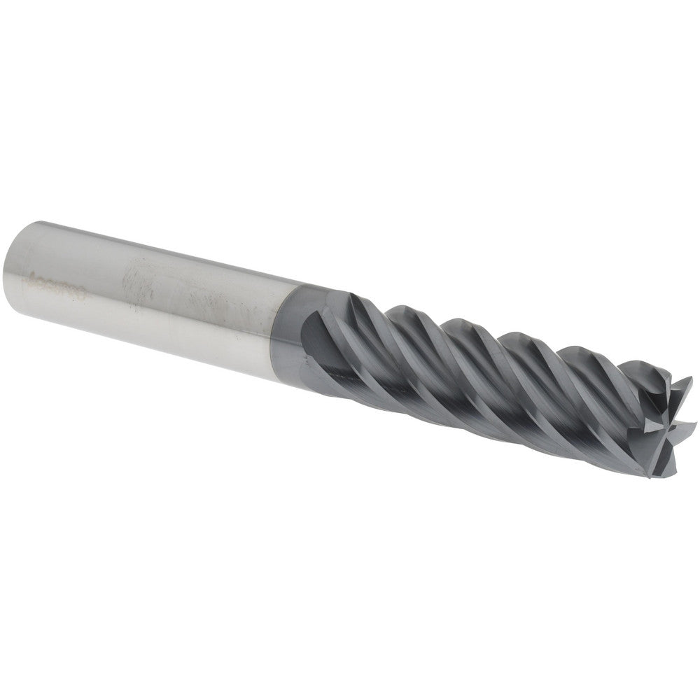Accupro 88206123 Square End Mill 5/8" Dia, 2-1/8" LOC, 6 Flutes, Solid Carbide