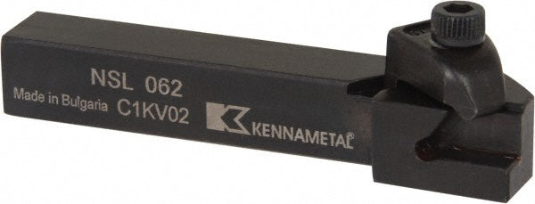Kennametal 1095582 Indexable Threading Toolholder Internal & External, Left Hand, 3/8 x 3/8" Shank