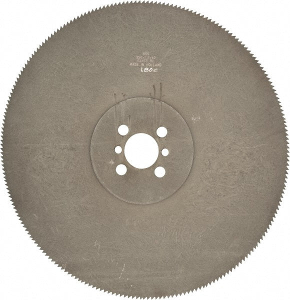 Kinkelder Saw KKS35055D Cold Saw Blade 350 mm Dia, 180 Teeth, High Speed Steel
