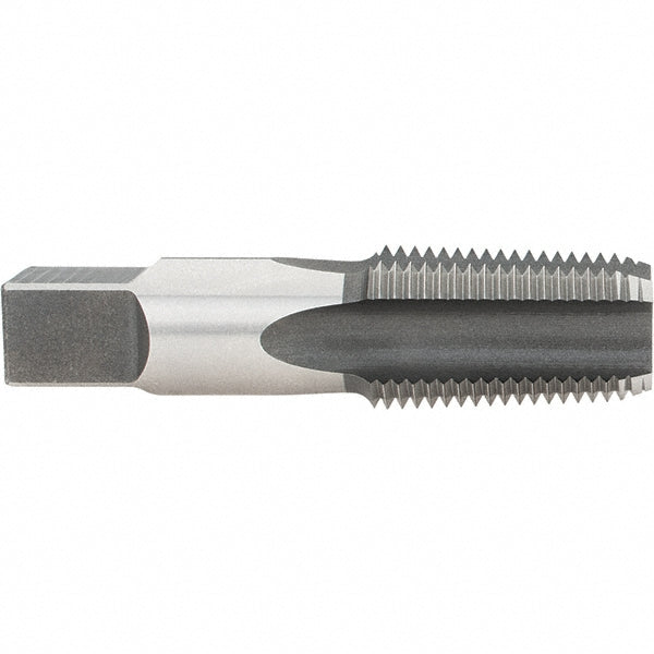 Hertel R127530-S Standard Pipe Tap 1/2-14, NPT, 4 Flutes, High Speed Steel, Bright/Uncoated