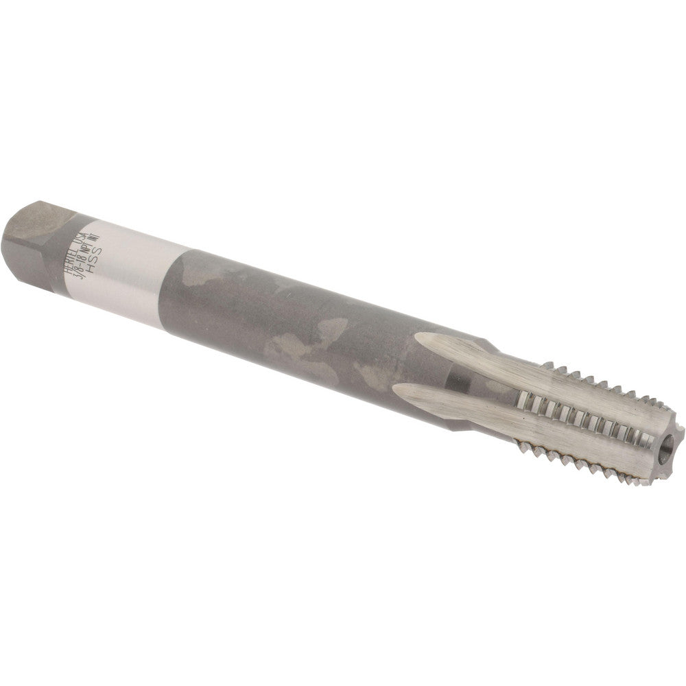 Hertel R867352-S Extension Pipe Tap 3/8-18 NPT, 5 Flutes, High Speed Steel