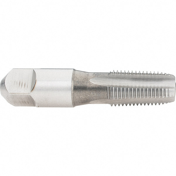 Hertel R867355-S British Standard Pipe Tap 1/4-19 BSPT, Bottoming Chamfer, 4 Flute