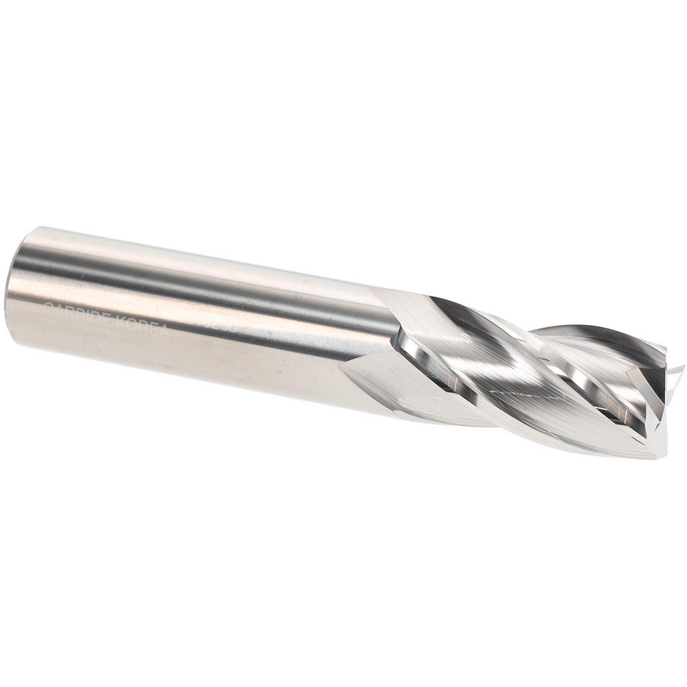 Hertel 88246236 Square End Mill 3/4" Dia, 1-1/2" LOC, 4 Flute, Solid Carbide