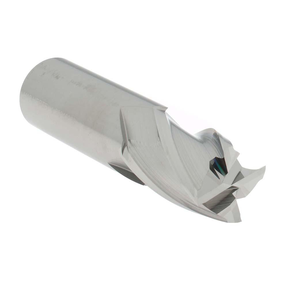 Hertel 88246269 Square End Mill 1" Dia, 1-1/2" LOC, 4 Flute, Solid Carbide