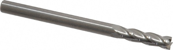 Hertel 88246335 Square End Mill 3/16" Dia, 3/4" LOC, 4 Flute, Solid Carbide
