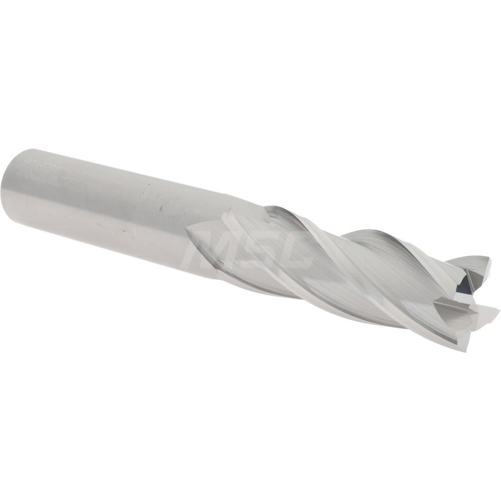 Hertel 88246350 Square End Mill 3/4" Dia, 2-1/4" LOC, 4 Flute, Solid Carbide