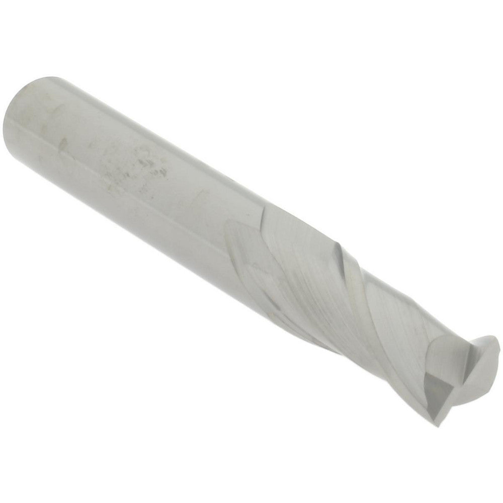 Hertel 88247507 Square End Mill 5/16" Dia, 13/16" LOC, 2 Flute, Solid Carbide