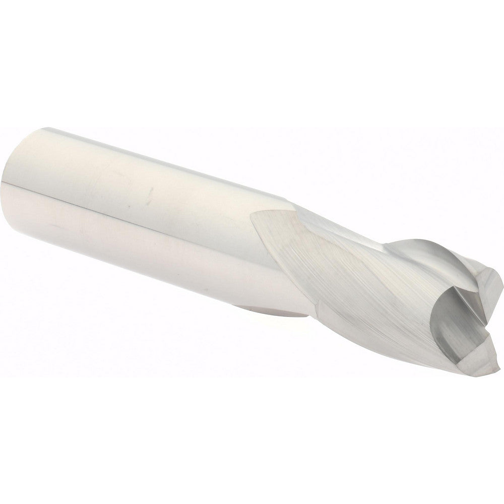 Hertel 88247622 Square End Mill 1/2" Dia, 5/8" LOC, 2 Flute, Solid Carbide