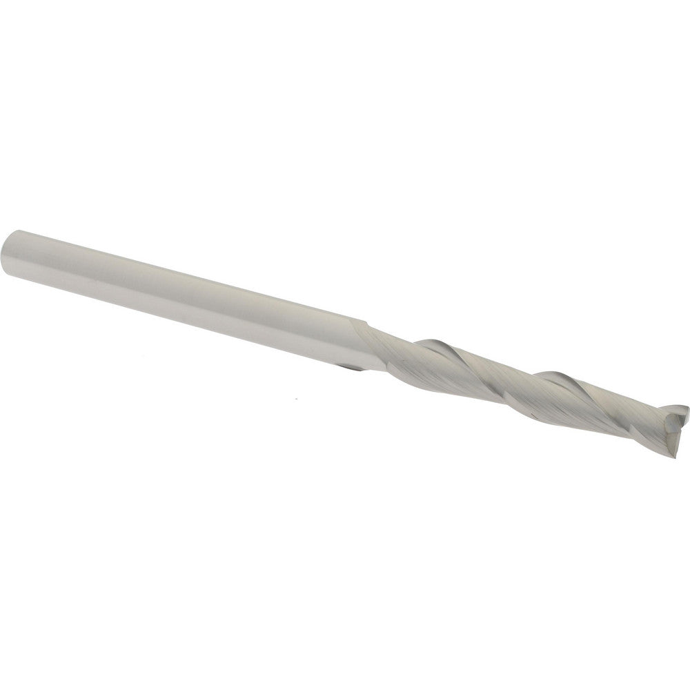 Hertel 88247762 Square End Mill 3/16" Dia, 1-1/8" LOC, 2 Flute, Solid Carbide