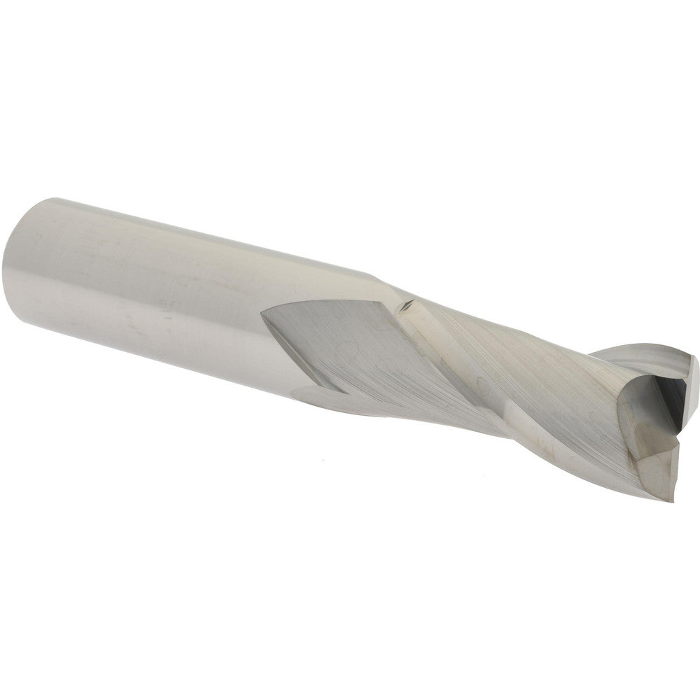 Hertel 88247937 Square End Mill 5/8" Dia, 1-1/4" LOC, 2 Flute, Solid Carbide