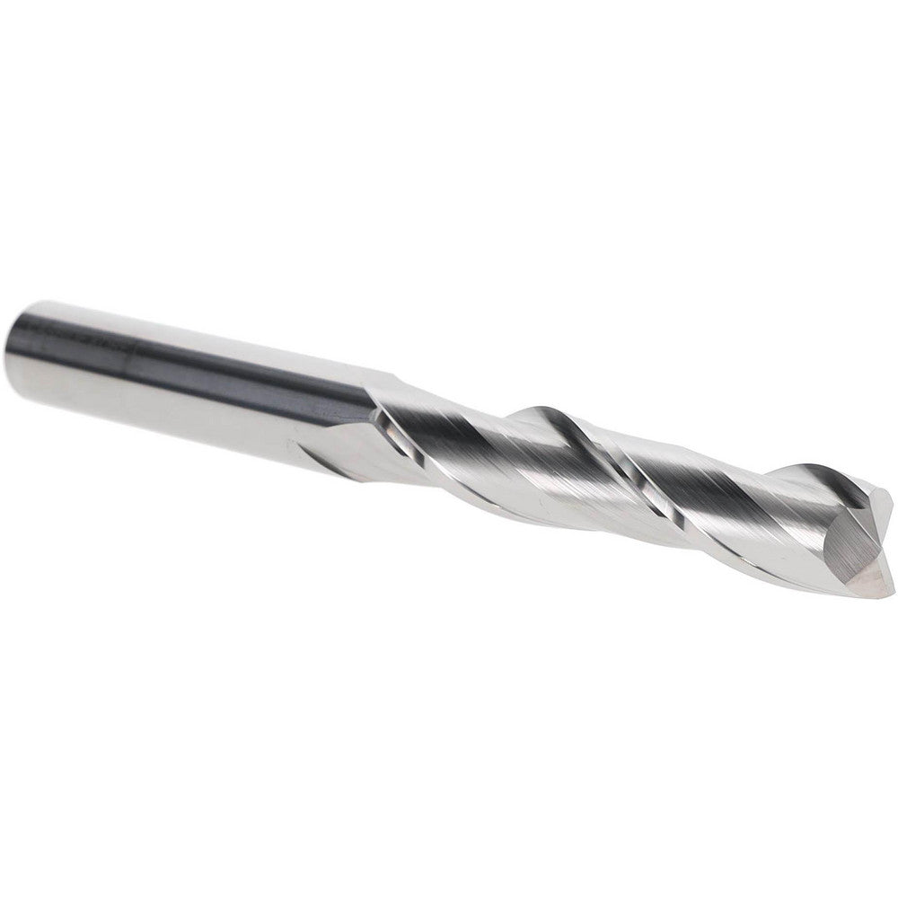 Hertel 88247945 Square End Mill 5/8" Dia, 3" LOC, 2 Flute, Solid Carbide