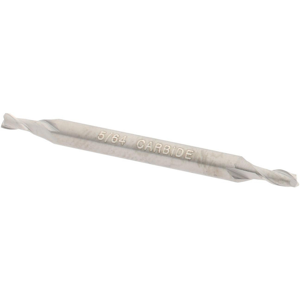 Hertel E5022005 Square End Mill 5/64" Dia, 1/8" LOC, 2 Flute, Solid Carbide