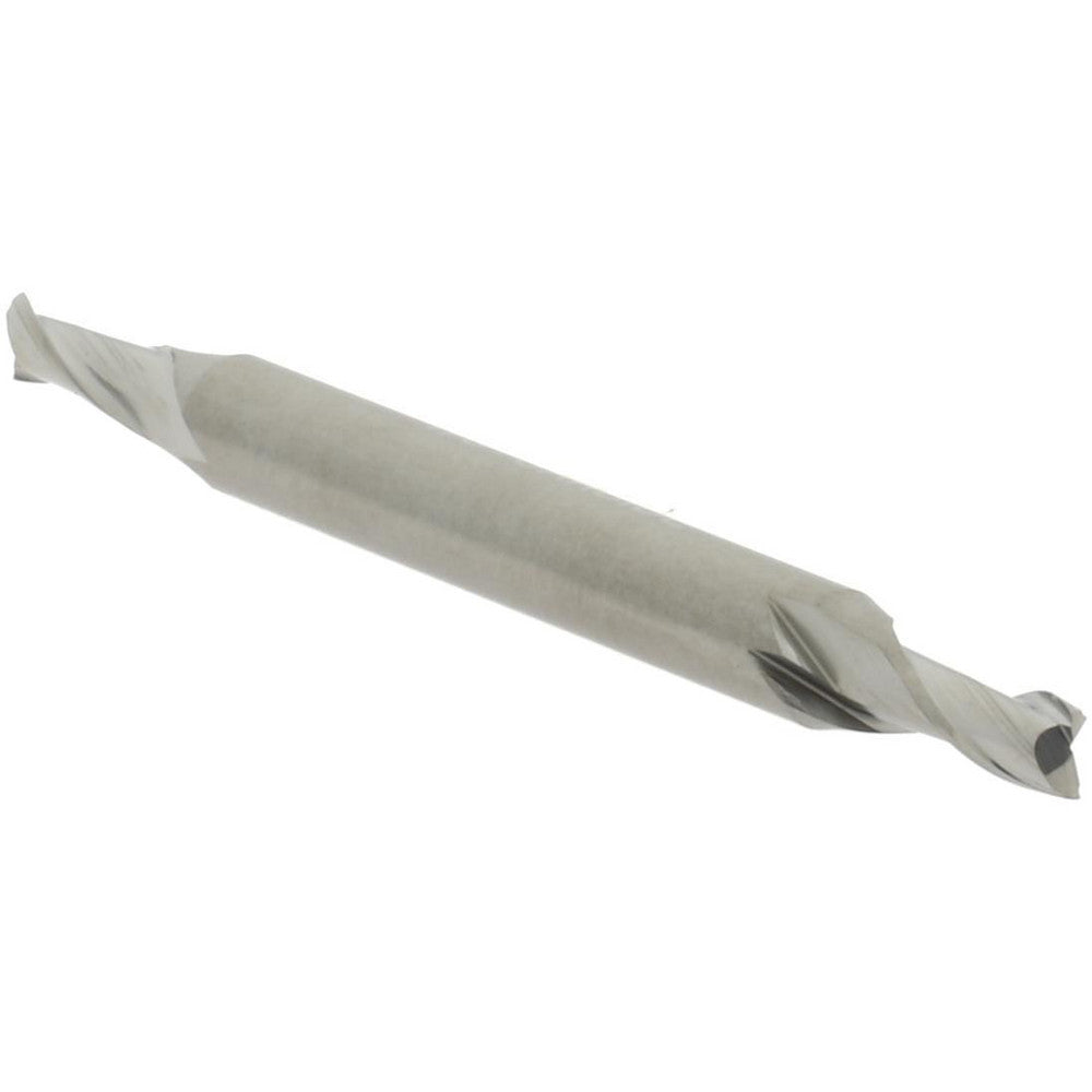 Hertel E599924305 Square End Mill 1/8" Dia, 1/4" LOC, 2 Flute, Solid Carbide