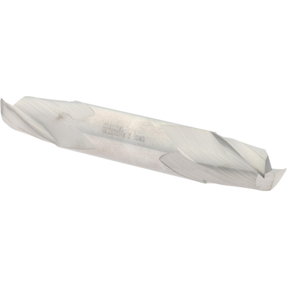 Hertel E5022032 Square End Mill 1/2" Dia, 5/8" LOC, 2 Flute, Solid Carbide