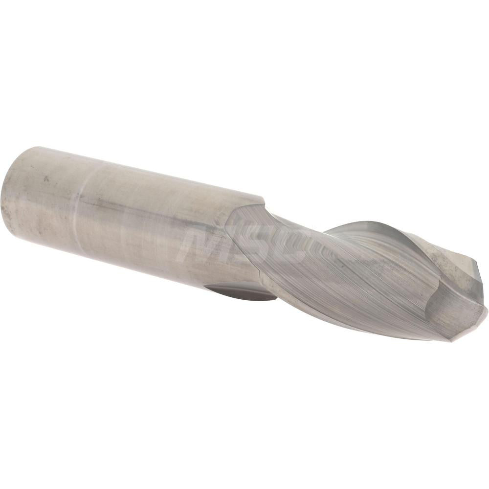 Hertel E5249048 Ball End Mill 3/4" Dia, 1-1/2" LOC, 2 Flute, Solid Carbide