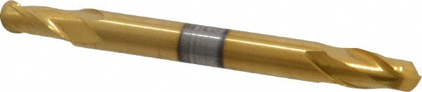 Hertel 88249644 Ball End Mill 3/16" Dia, 3/8" LOC, 2 Flute, Solid Carbide