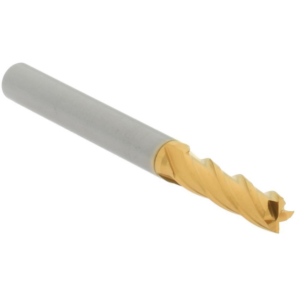 Hertel 88249909 Square End Mill 11/64" Dia, 5/8" LOC, 4 Flute, Solid Carbide