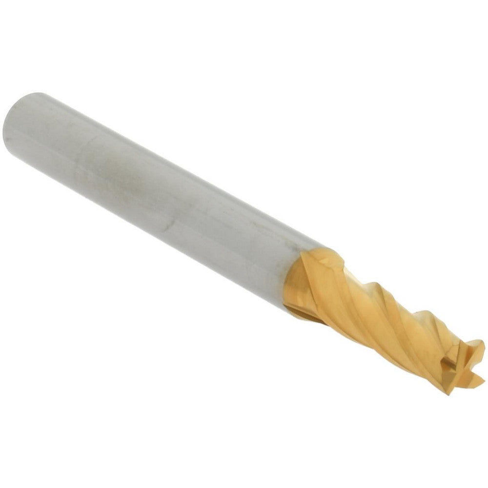 Hertel 88249917 Square End Mill 13/64" Dia, 5/8" LOC, 4 Flute, Solid Carbide