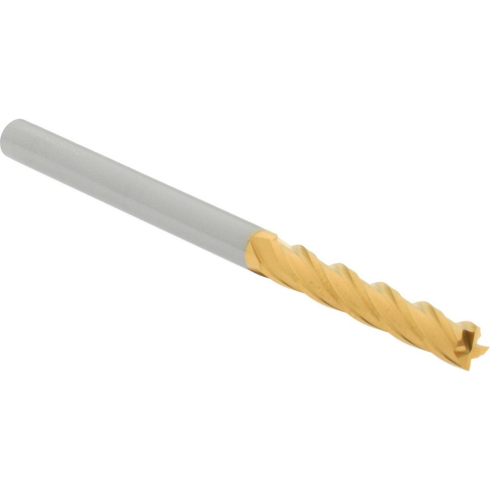 Hertel 88250162 Square End Mill 3/16" Dia, 1-1/8" LOC, 4 Flute, Solid Carbide