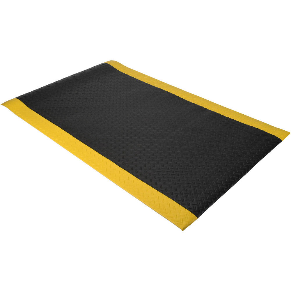 PRO-SAFE 2057009033X5 Anti-Fatigue Mat 5' Long, 3' Wide, 1/2 Thick, Vinyl, Beveled Edges, Light-Duty