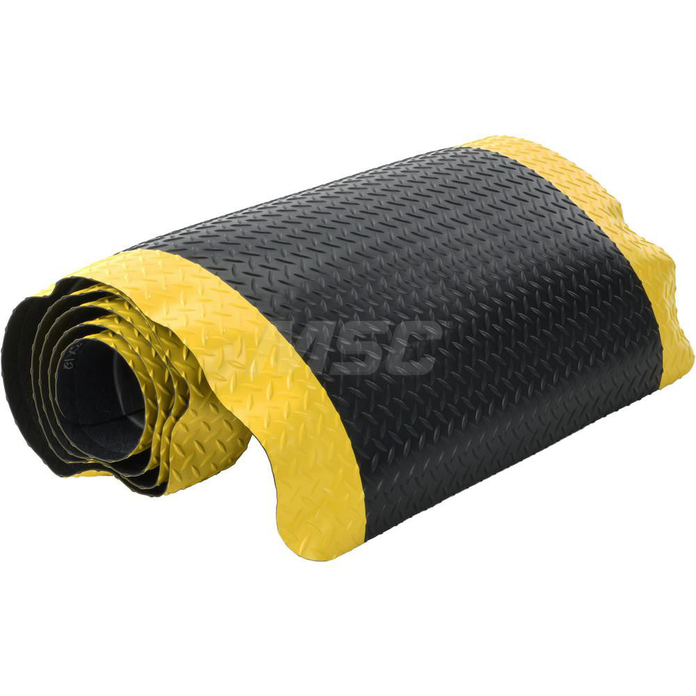 PRO-SAFE 3926709033X12 Anti-Fatigue Mat 12' Long, 3' Wide, 15/16 Thick, Vinyl, Beveled Edges, Heavy-Duty