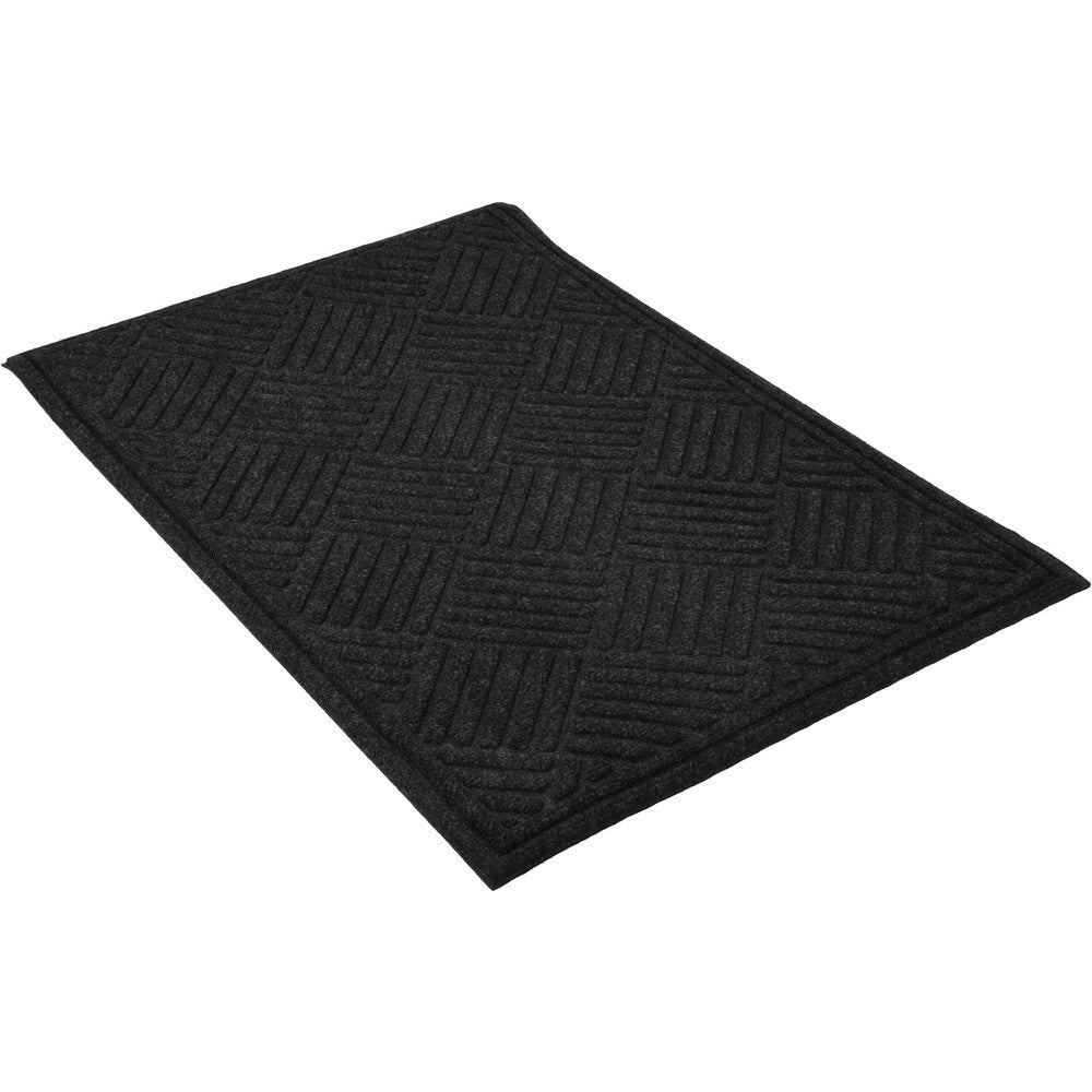PRO-SAFE 6088119072X3 Entrance Mat 3' Long, 2' Wide, Poly-Blended Carpet Surface