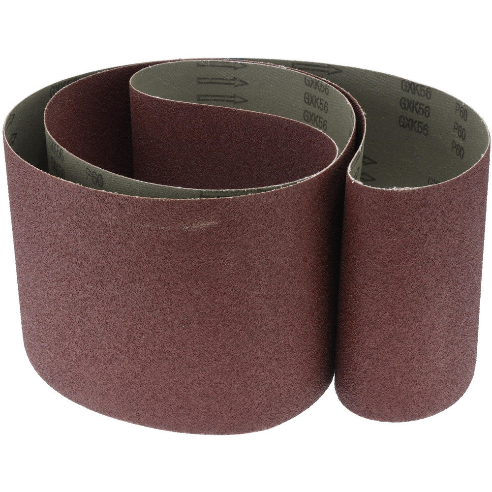 Tru-Maxx 7433 Abrasive Belt 6" Wide, 89" Long, 60 Grit, Aluminum Oxide